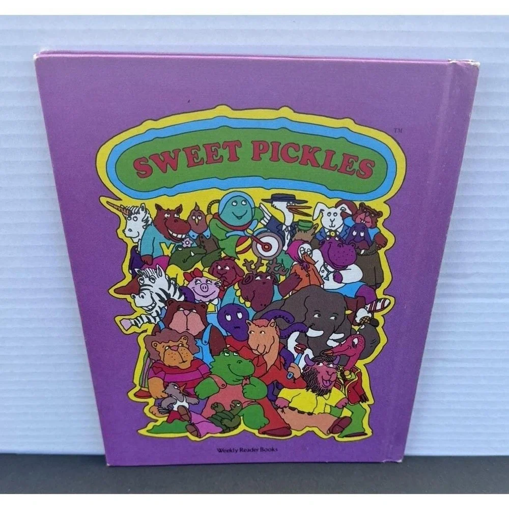 VTG Rest Rabbit Rest - Jacquelyn Reinach (1977, Hardcover) Sweet Pickles Series